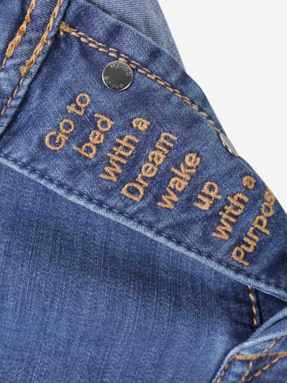 Outlet online Jacob Cohën Hombre Jeans Slim Bard color Azul Denim Oscuro sku 522-002771 01 - Foto 3