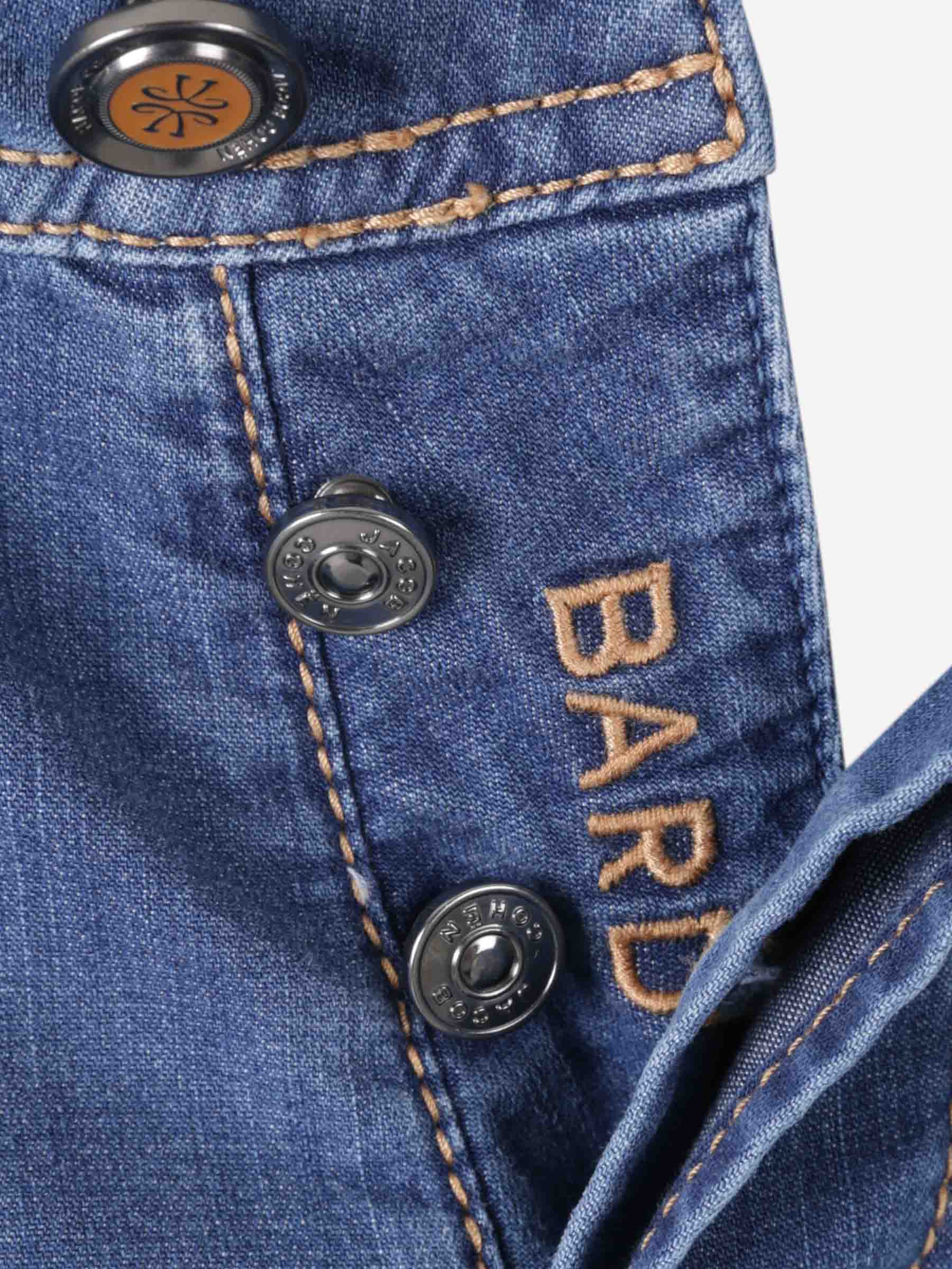 Outlet online Jacob Cohën Hombre Jeans Slim Bard color Azul Denim Oscuro sku 522-002771 01 - Foto 5