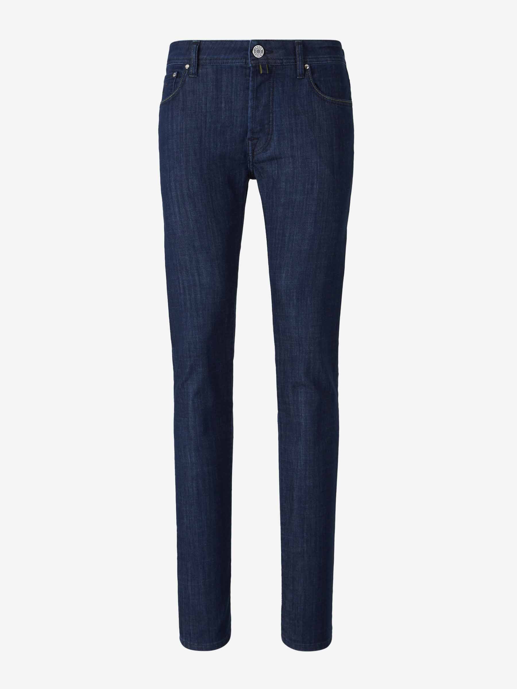 Outlet online Jacob Cohën Hombre Jeans Slim Bard color Azul Denim Oscuro sku 522-002772 01 - Foto 1