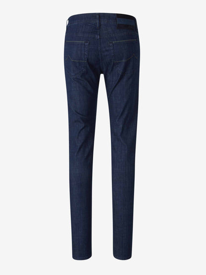 Outlet online Jacob Cohën Hombre Jeans Slim Bard color Azul Denim Oscuro sku 522-002772 01 - Foto 2