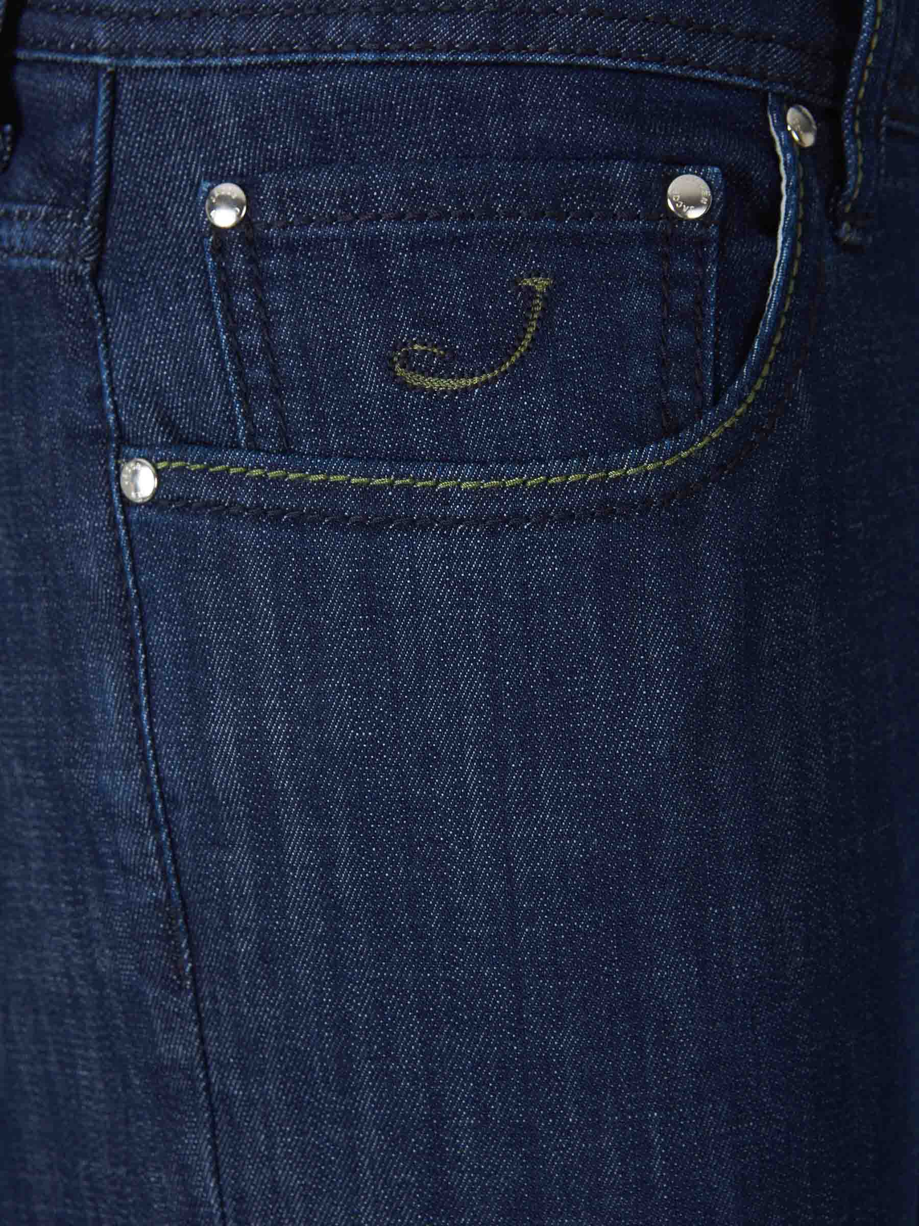 Outlet online Jacob Cohën Hombre Jeans Slim Bard color Azul Denim Oscuro sku 522-002772 01 - Foto 3