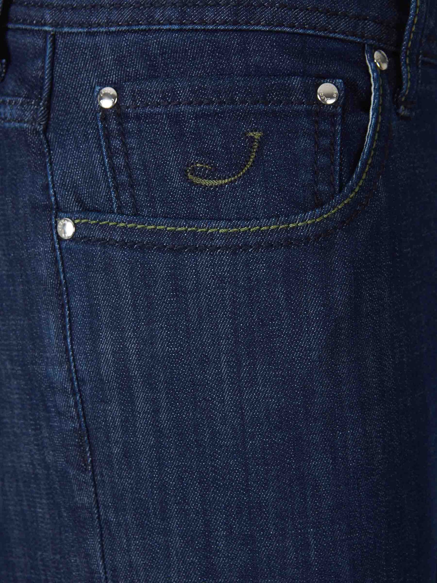Outlet online Jacob Cohën Hombre Jeans Slim Bard color Azul Denim Oscuro sku 522-002772 01 - Foto 5