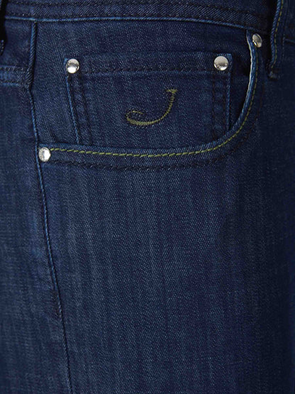 Outlet online Jacob Cohën Hombre Jeans Slim Bard color Azul Denim Oscuro sku 522-002772 01 - Foto 5