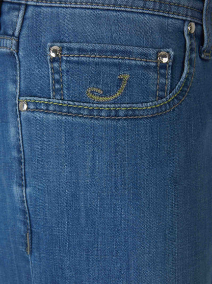 Jacob Cohën Hombre Barcelona Jeans Slim Bard color Azul Denim Claro sku 522-002772 02 - Foto 3