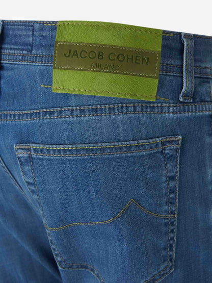 Jacob Cohën Hombre Barcelona Jeans Slim Bard color Azul Denim Claro sku 522-002772 02 - Foto 4