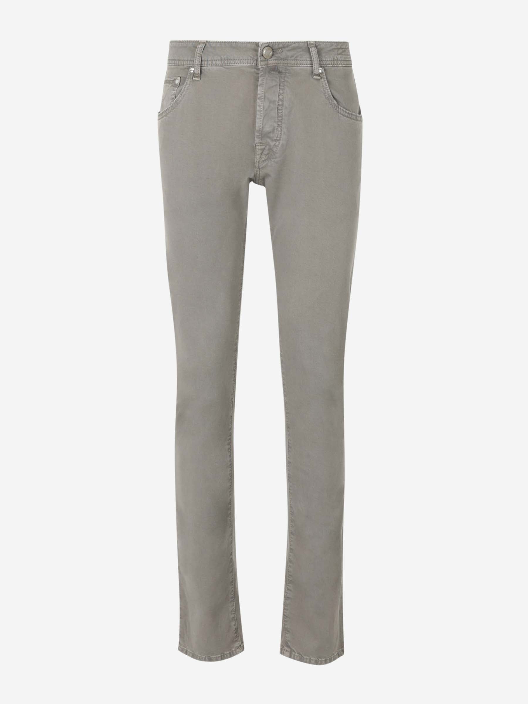Outlet online Jacob Cohën Hombre Jeans Slim Fit color Gris Piedra sku 522-002773 01 - Foto 1