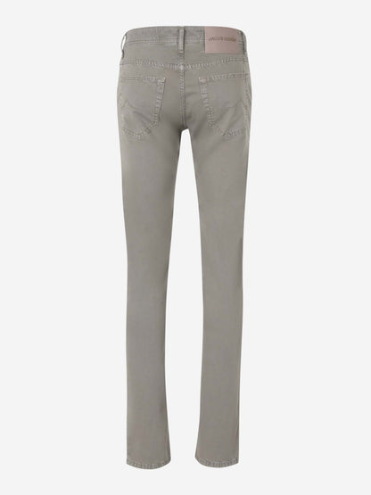 Outlet online Jacob Cohën Hombre Jeans Slim Fit color Gris Piedra sku 522-002773 01 - Foto 2