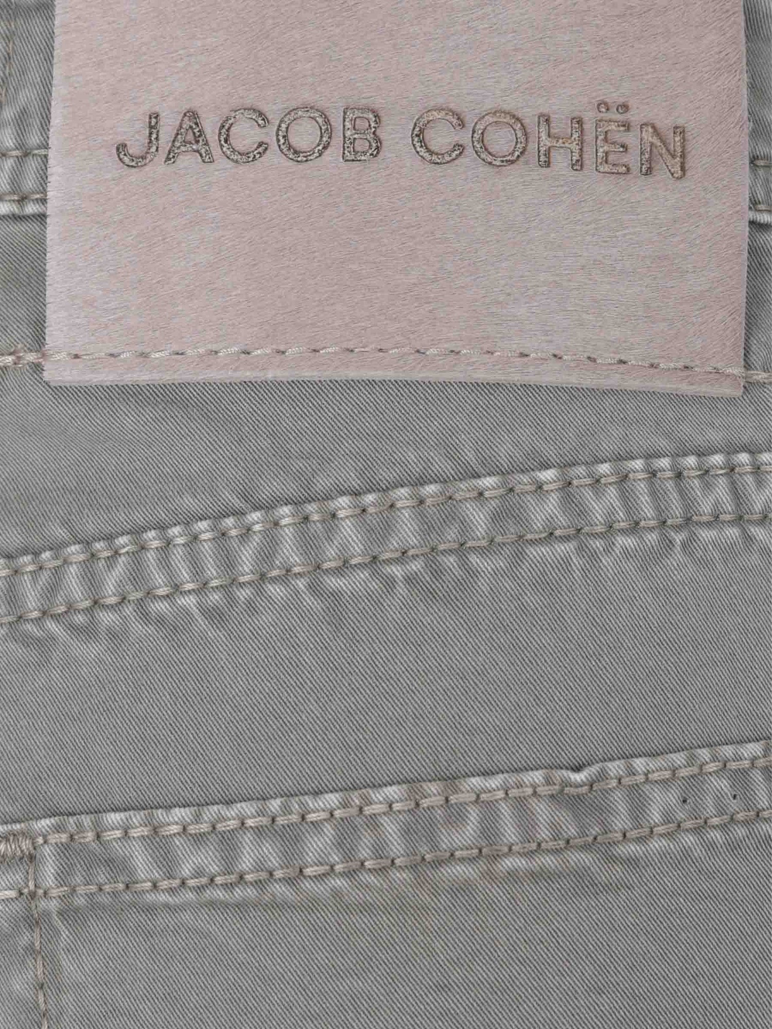Outlet online Jacob Cohën Hombre Jeans Slim Fit color Gris Piedra sku 522-002773 01 - Foto 3