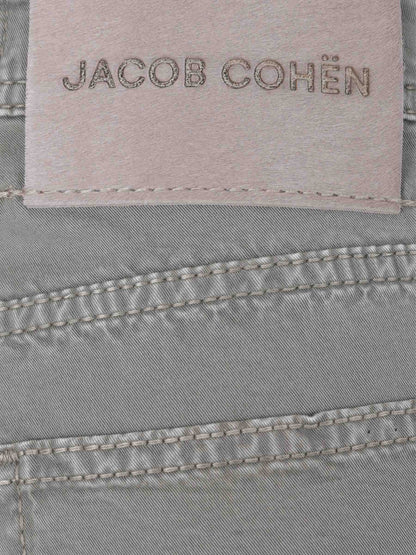 Outlet online Jacob Cohën Hombre Jeans Slim Fit color Gris Piedra sku 522-002773 01 - Foto 3