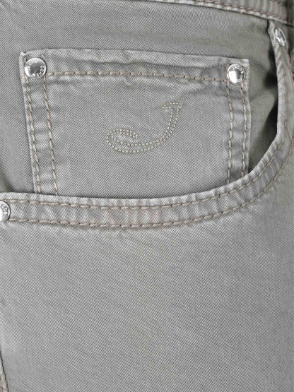 Outlet online Jacob Cohën Hombre Jeans Slim Fit color Gris Piedra sku 522-002773 01 - Foto 4