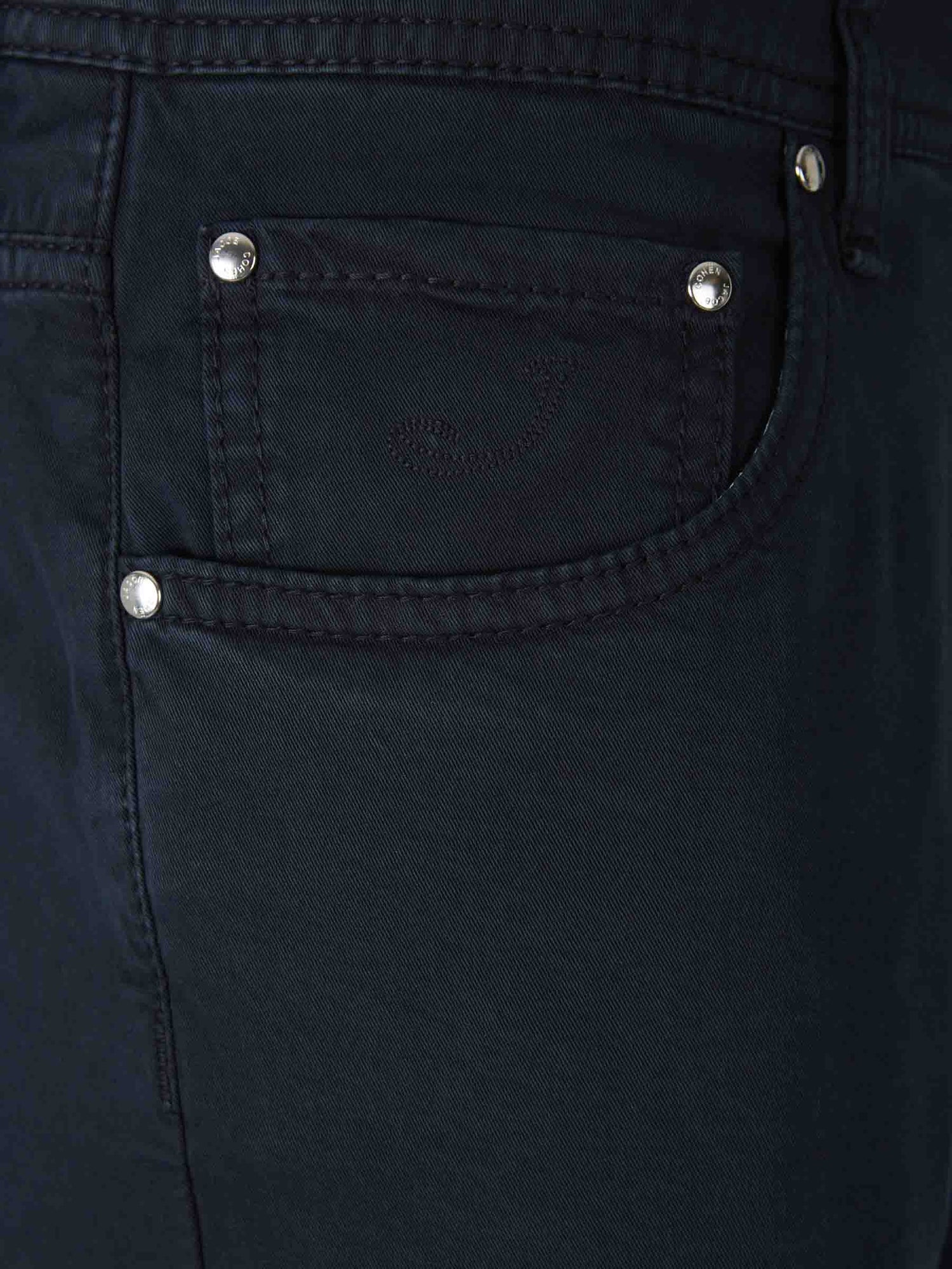 Outlet online Jacob Cohën Hombre Jeans Slim Fit color Azul Noche sku 522-002773 04 - Foto 3