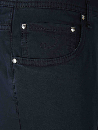 Outlet online Jacob Cohën Hombre Jeans Slim Fit color Azul Noche sku 522-002773 04 - Foto 3