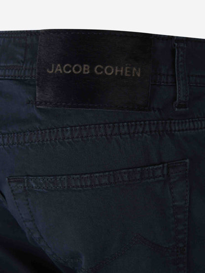 Outlet online Jacob Cohën Hombre Jeans Slim Fit color Azul Noche sku 522-002773 04 - Foto 4