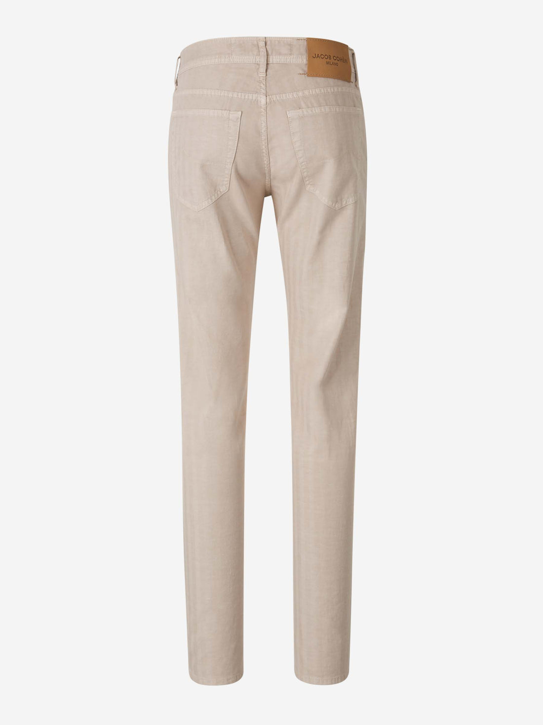 Outlet online Jacob Cohën Hombre Jeans Slim Bard color Beige sku 522-002774 01 - Foto 2