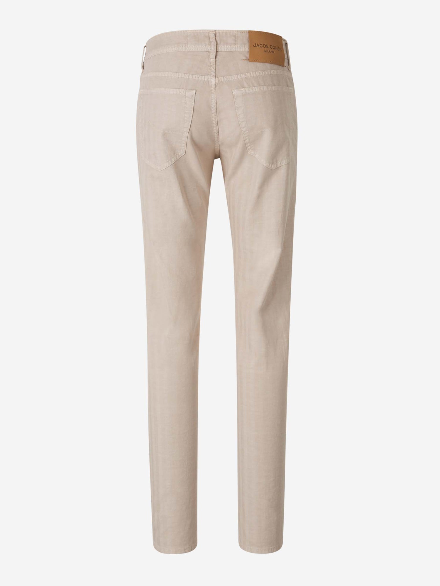 Outlet online Jacob Cohën Hombre Jeans Slim Bard color Beige sku 522-002774 01 - Foto 2