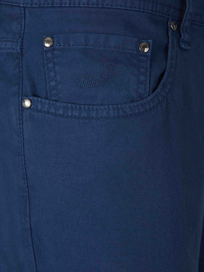 Jacob Cohën Hombre Barcelona Jeans Slim Bard color Azul Marino sku 522-002774 02 - Foto 5
