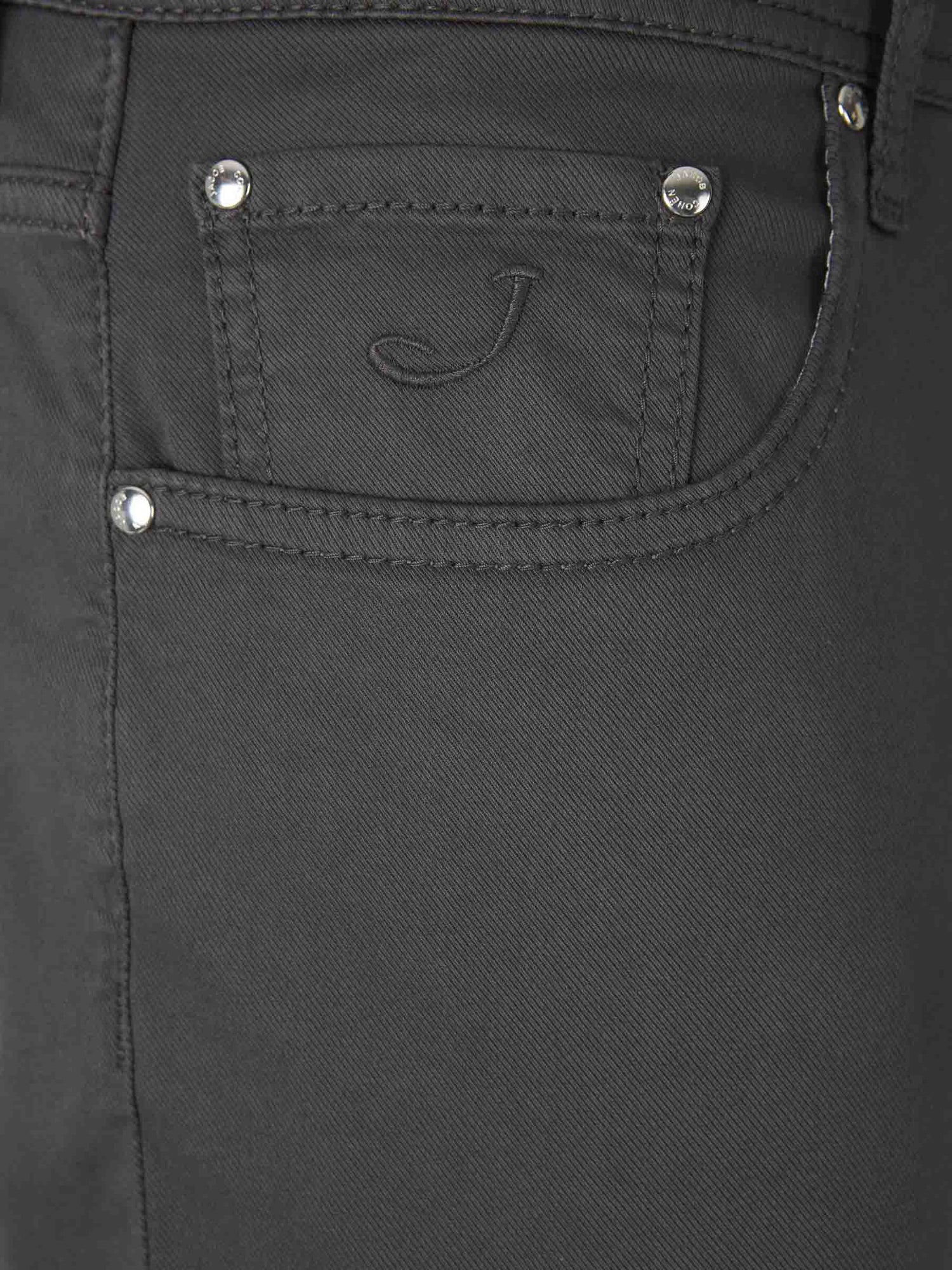 Jacob Cohën Hombre Barcelona Jeans Slim Bard color Gris Antracita sku 522-002775 03 - Foto 5