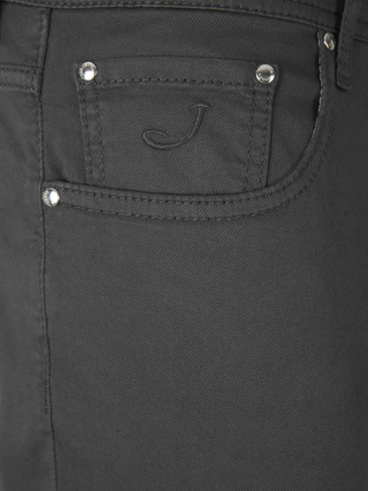Jacob Cohën Hombre Barcelona Jeans Slim Bard color Gris Antracita sku 522-002775 03 - Foto 5