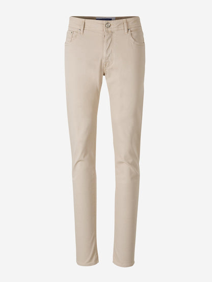 Outlet online Jacob Cohën Hombre Jeans Slim Bard color Taupe sku 522-002775 04 - Foto 1