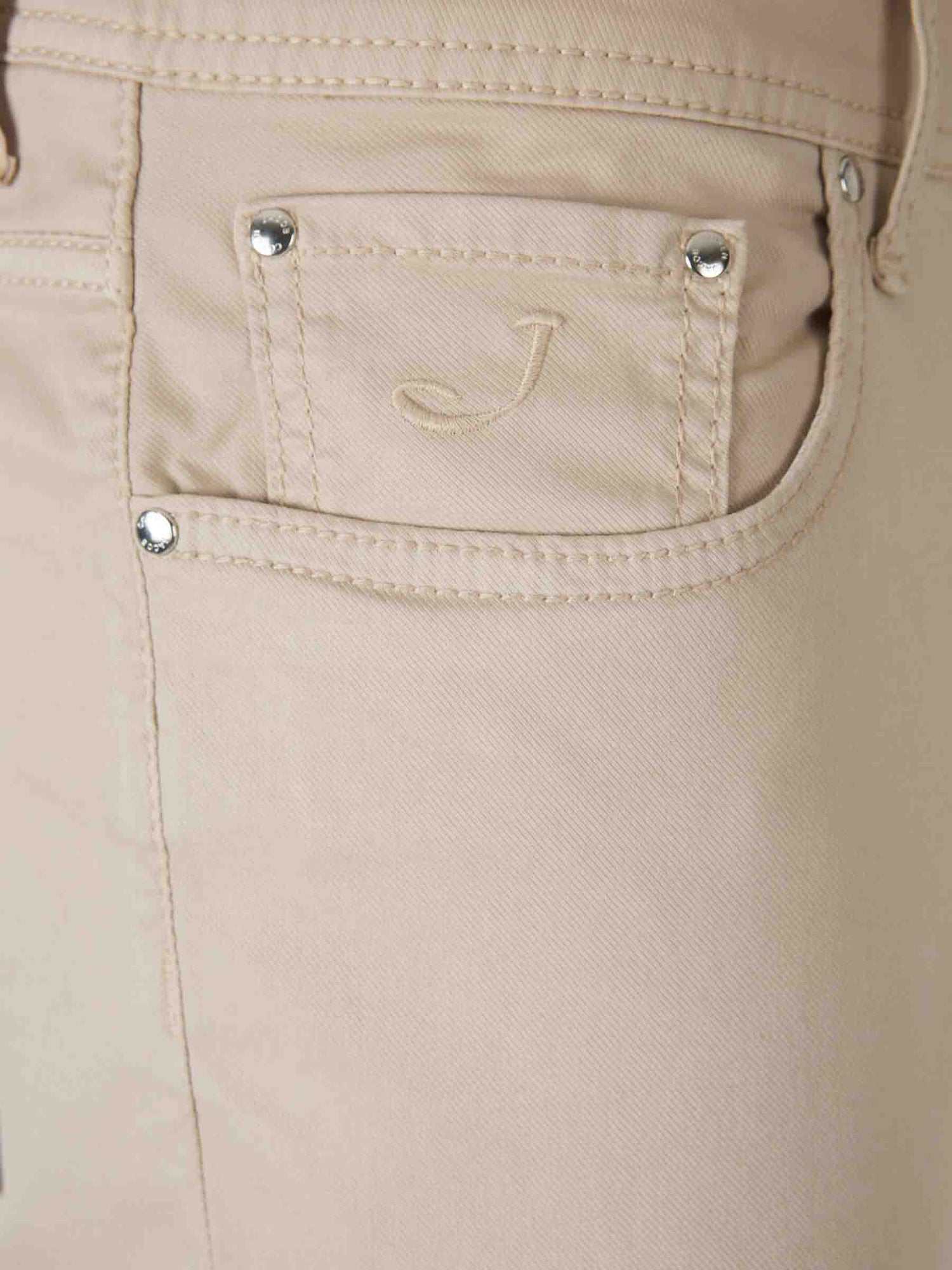Outlet online Jacob Cohën Hombre Jeans Slim Bard color Taupe sku 522-002775 04 - Foto 3