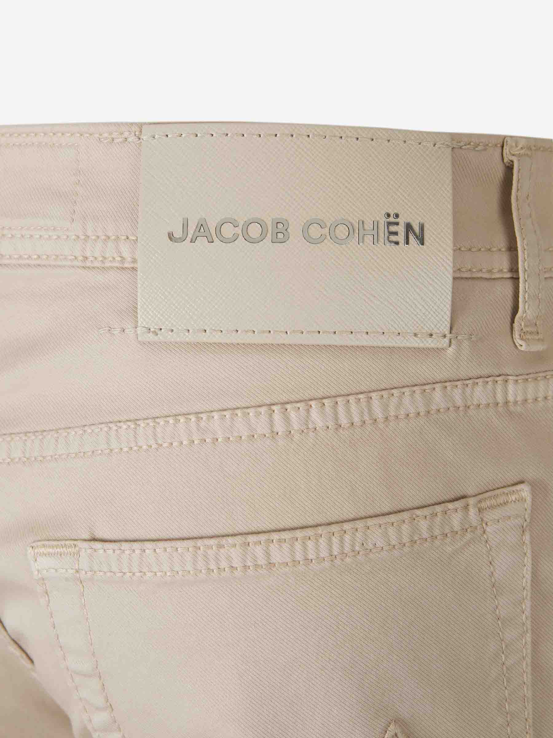 Outlet online Jacob Cohën Hombre Jeans Slim Bard color Taupe sku 522-002775 04 - Foto 4