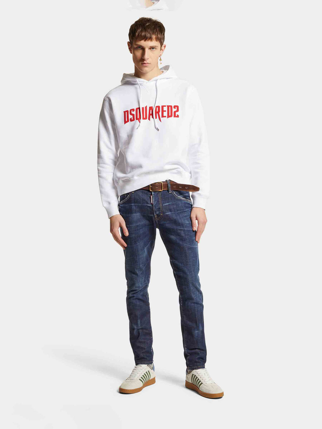 Dsquared2 Hombre Barcelona Jeans Skinny Denim color Azul Denim Oscuro sku 522-002792 01 - Foto 2