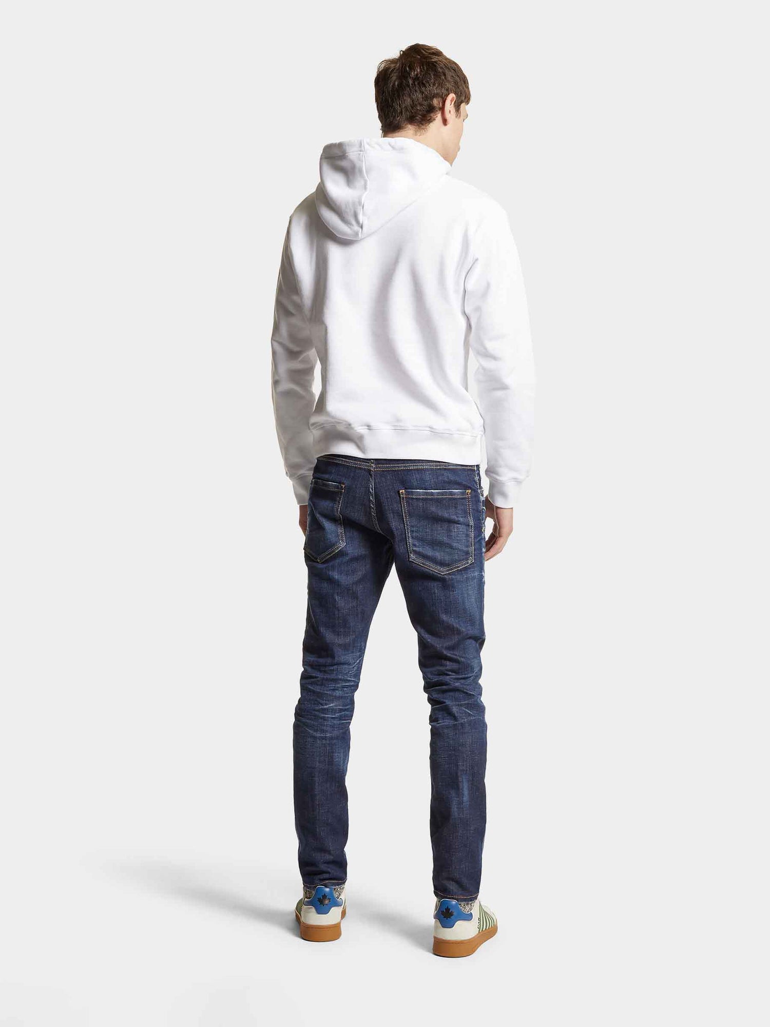 Dsquared2 Hombre Barcelona Jeans Skinny Denim color Azul Denim Oscuro sku 522-002792 01 - Foto 3