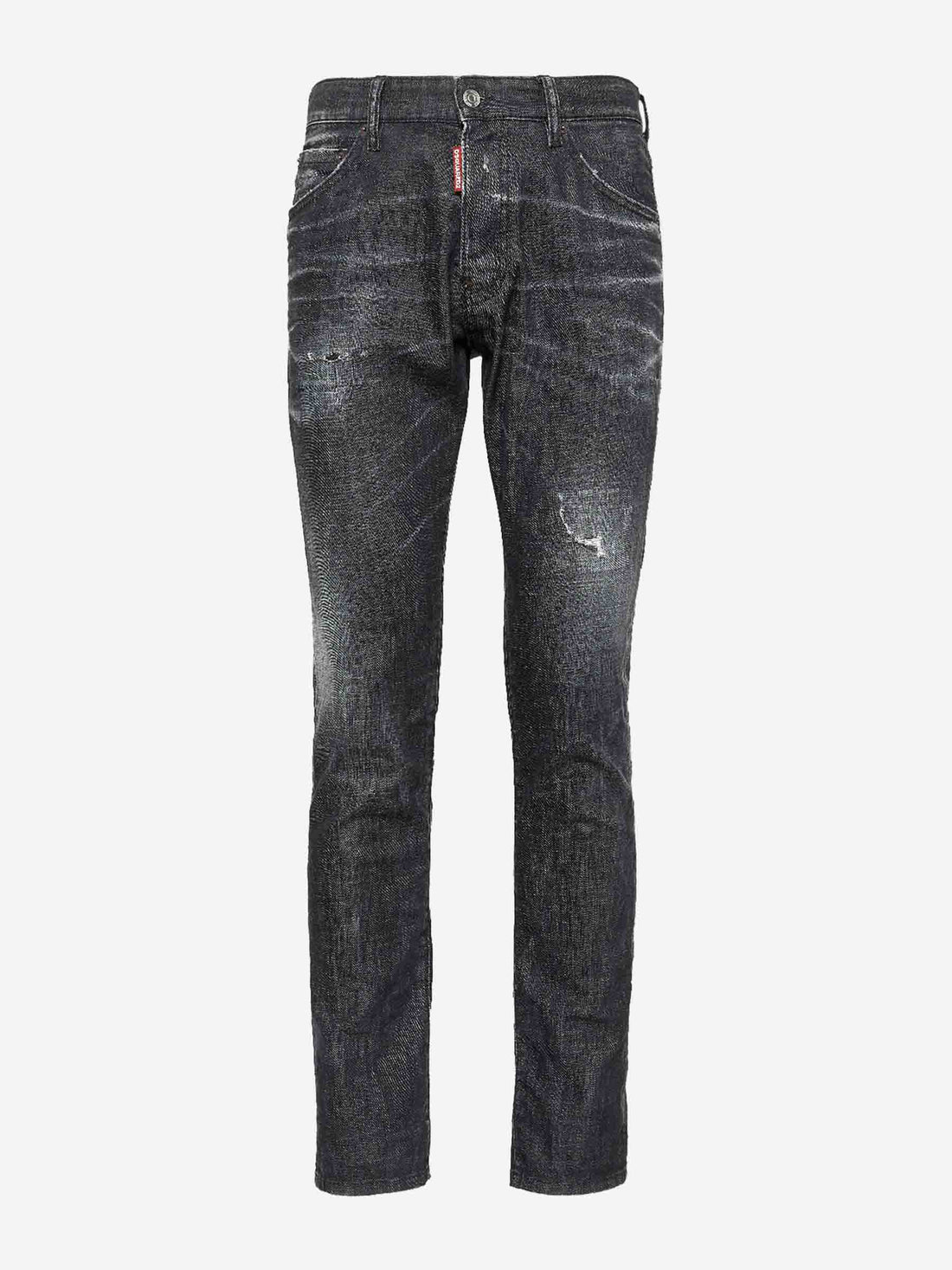 Dsquared2 Hombre Barcelona Jeans Straight Denim color Negro sku 522-002794 01 - Foto 1