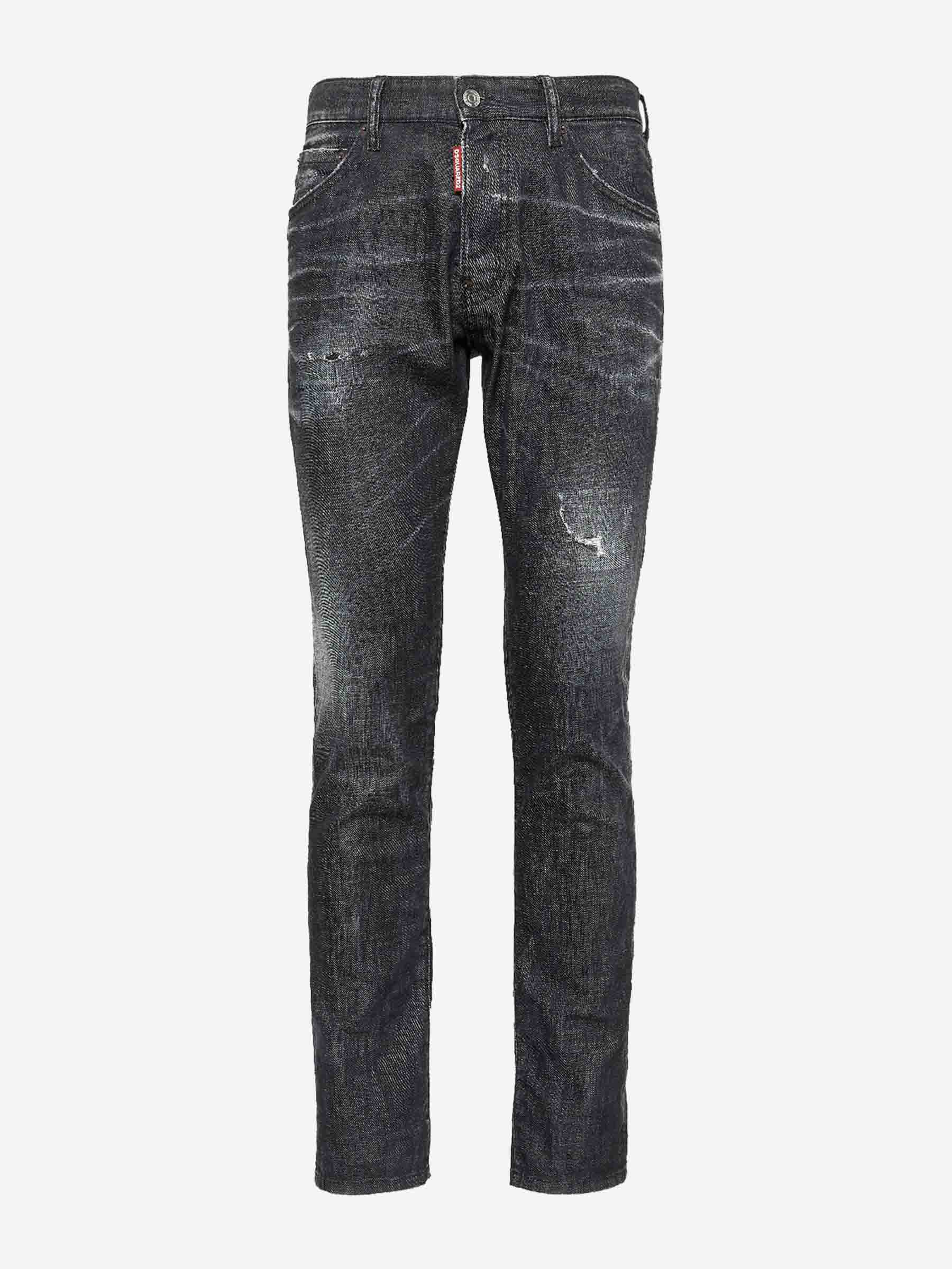 Dsquared2 Hombre Barcelona Jeans Straight Denim color Negro sku 522-002794 01 - Foto 1