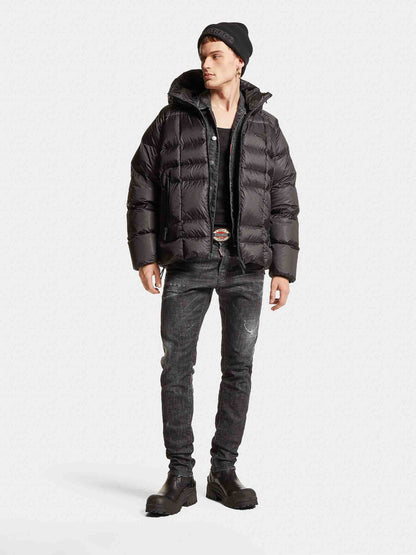 Dsquared2 Hombre Barcelona Jeans Straight Denim color Negro sku 522-002794 01 - Foto 2