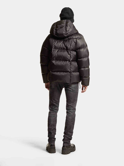 Dsquared2 Hombre Barcelona Jeans Straight Denim color Negro sku 522-002794 01 - Foto 3