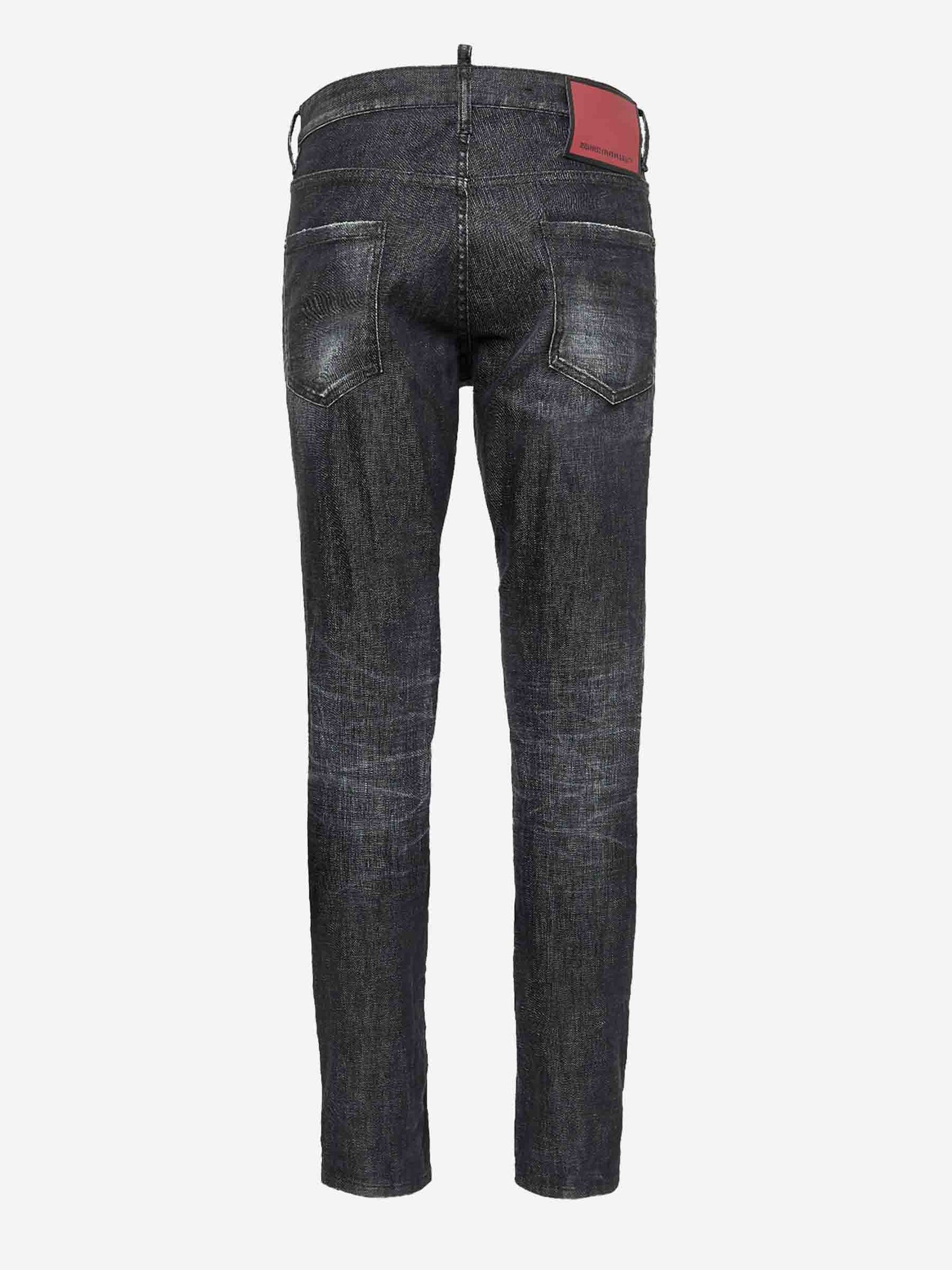 Dsquared2 Hombre Barcelona Jeans Straight Denim color Negro sku 522-002794 01 - Foto 4