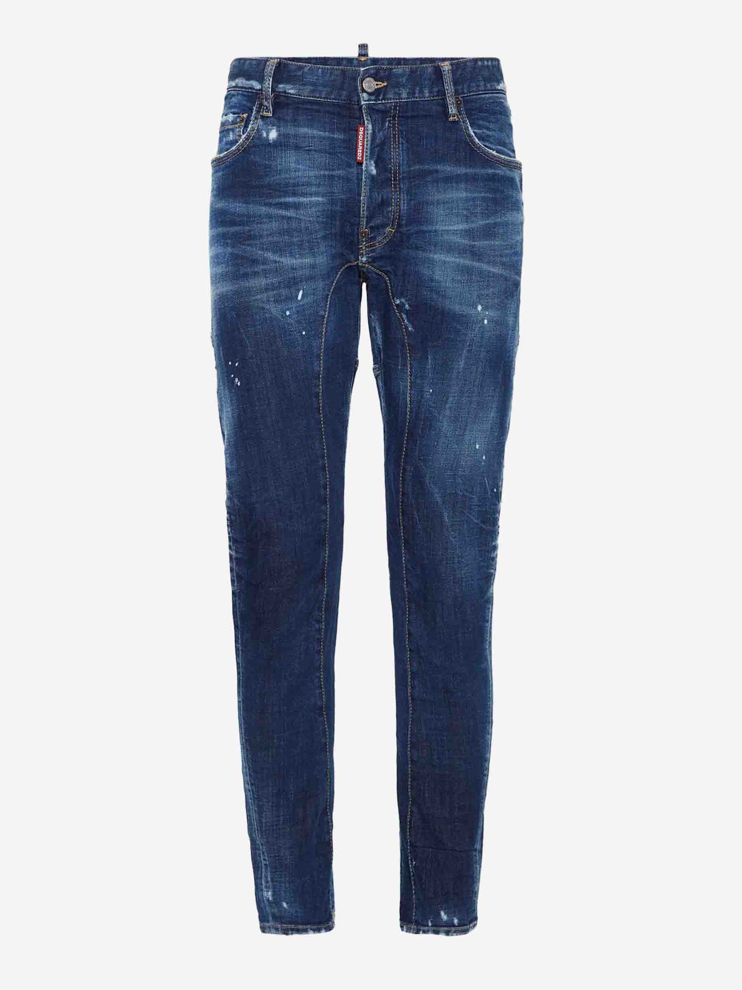 Dsquared2 Hombre Barcelona Jeans Straight Denim color Azul Denim Oscuro sku 522-002798 01 - Foto 1