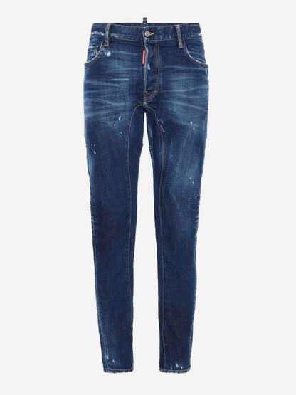 Dsquared2 Hombre Barcelona Jeans Straight Denim color Azul Denim Oscuro sku 522-002798 01 - Foto 1