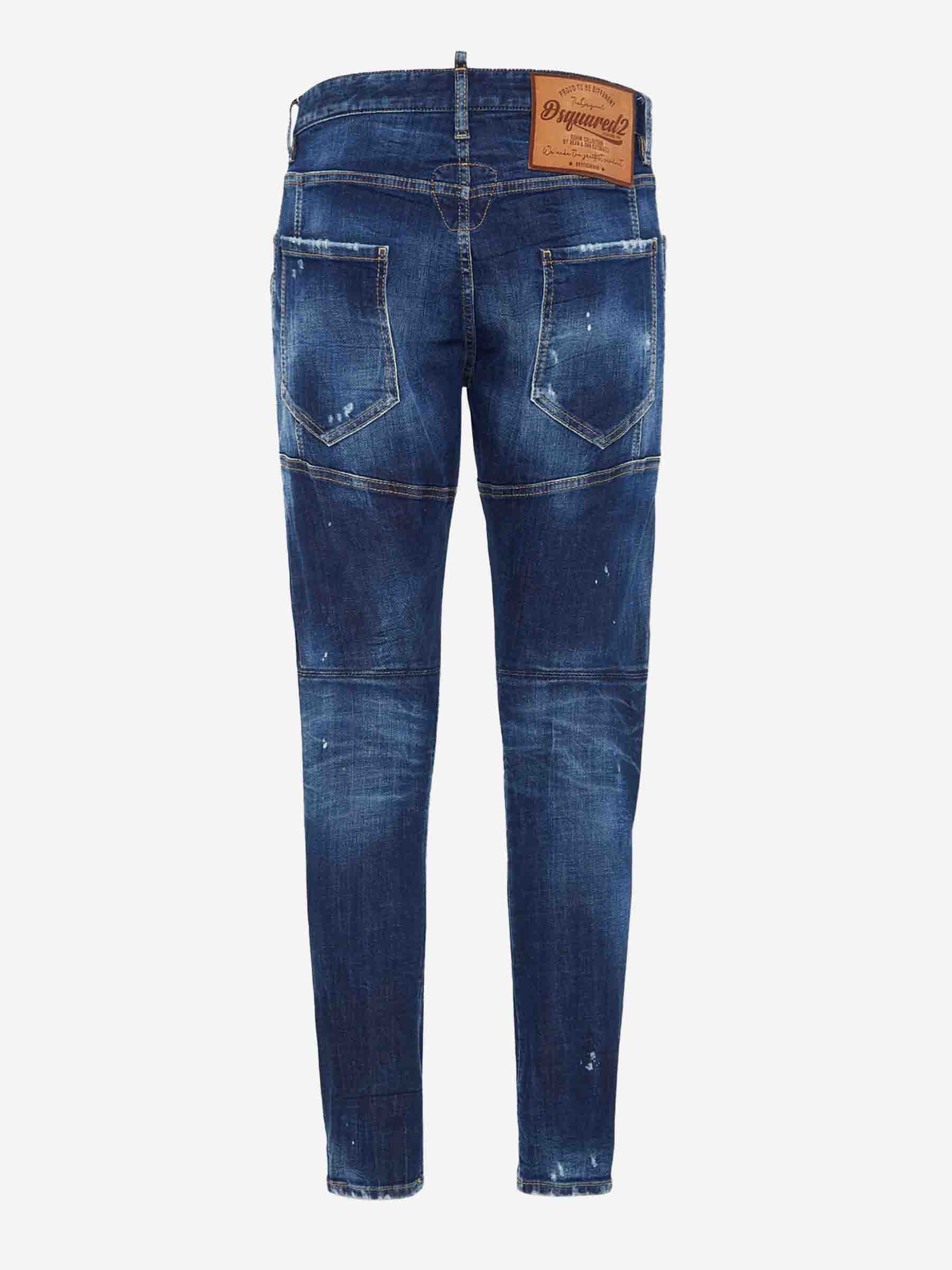 Dsquared2 Hombre Barcelona Jeans Straight Denim color Azul Denim Oscuro sku 522-002798 01 - Foto 4
