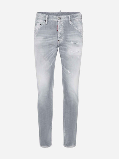 Dsquared2 Hombre Barcelona Jeans Straight Skater color Gris Piedra sku 522-002799 01 - Foto 1