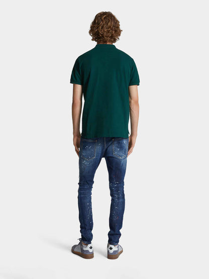 Dsquared2 Hombre Barcelona Jeans Skinny Denim color Azul Denim Oscuro sku 522-002800 01 - Foto 3