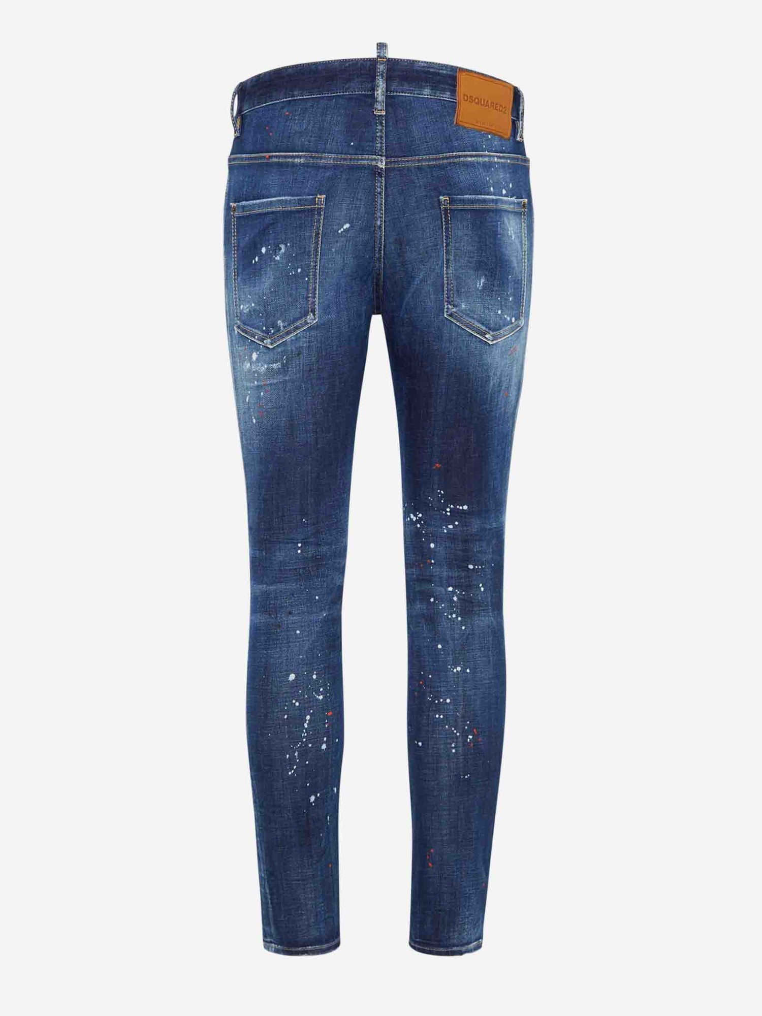 Dsquared2 Hombre Barcelona Jeans Skinny Denim color Azul Denim Oscuro sku 522-002800 01 - Foto 4