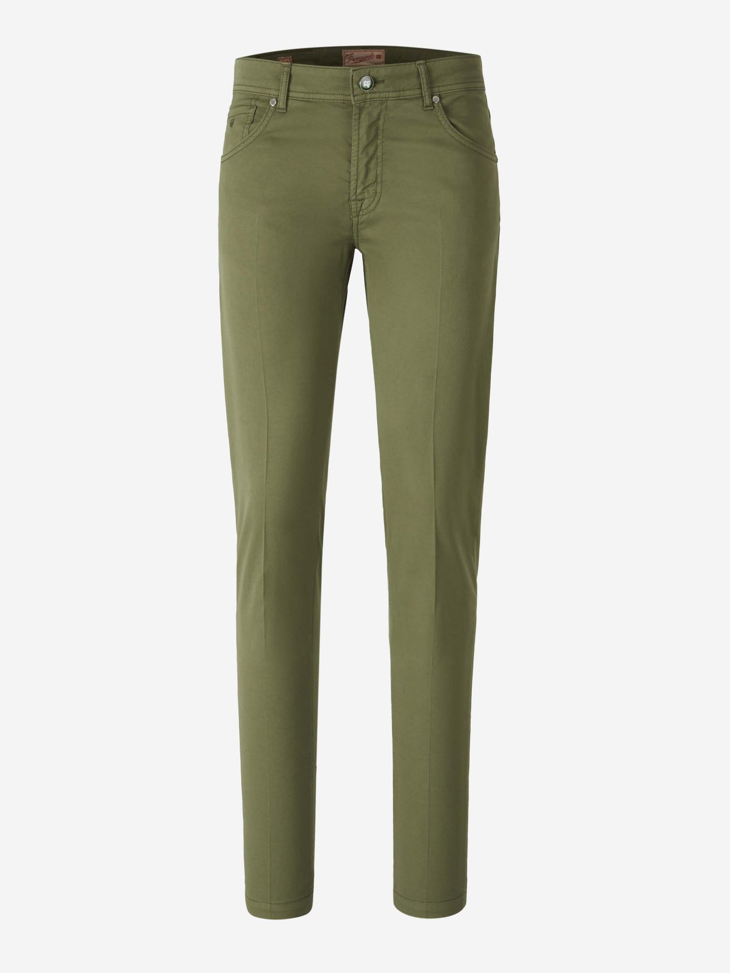 Outlet online Marco Pescarolo Hombre Jeans Straight Nerano color Verde sku 522-002802 02 - Foto 1