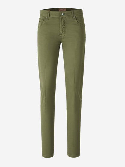 Outlet online Marco Pescarolo Hombre Jeans Straight Nerano color Verde sku 522-002802 02 - Foto 1