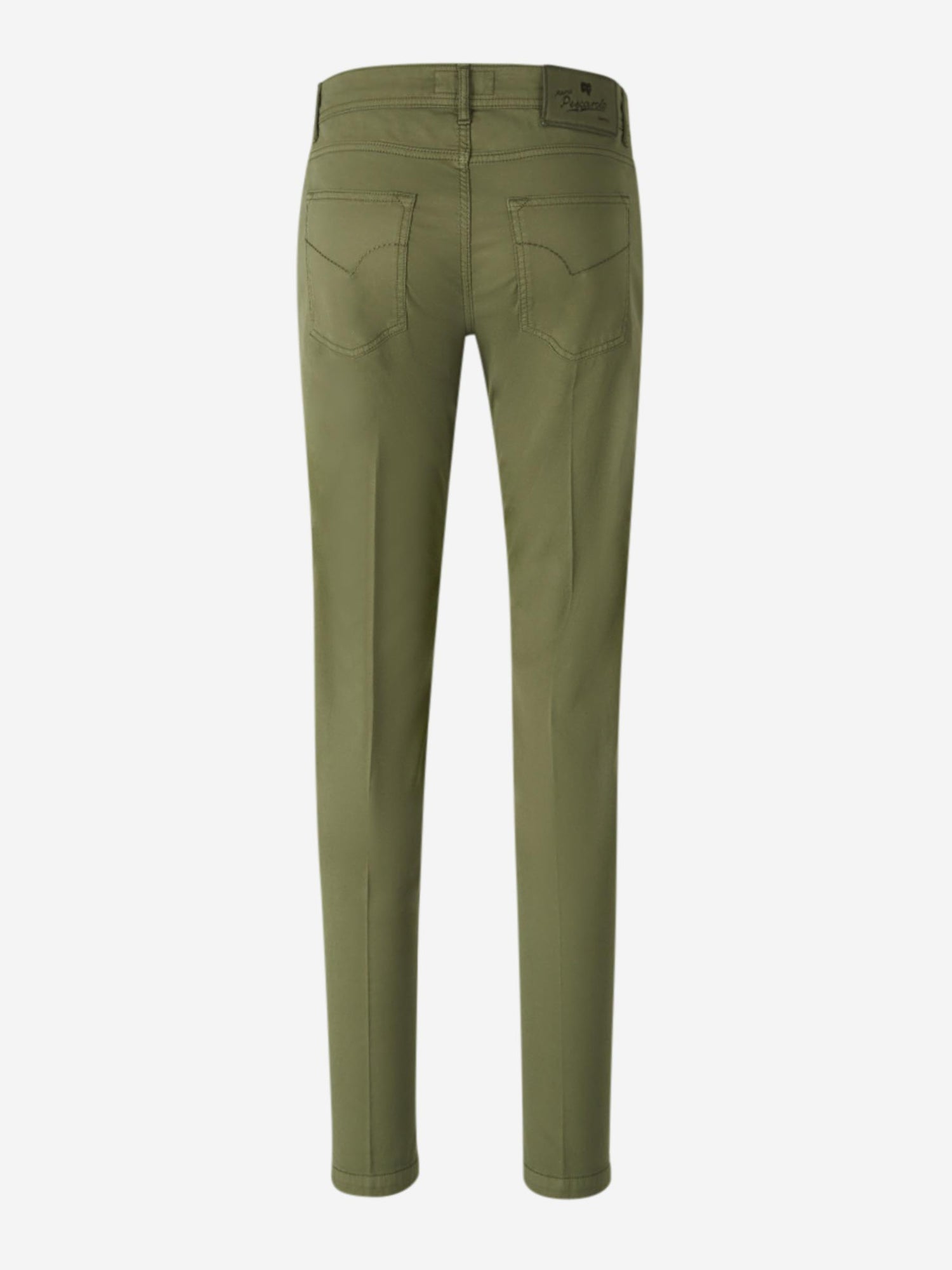 Outlet online Marco Pescarolo Hombre Jeans Straight Nerano color Verde sku 522-002802 02 - Foto 2