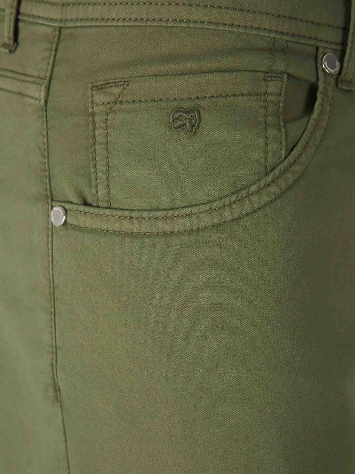 Outlet online Marco Pescarolo Hombre Jeans Straight Nerano color Verde sku 522-002802 02 - Foto 3