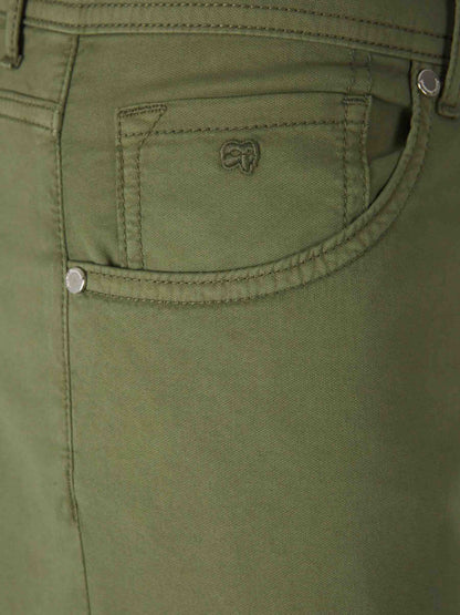 Outlet online Marco Pescarolo Hombre Jeans Straight Nerano color Verde sku 522-002802 02 - Foto 3