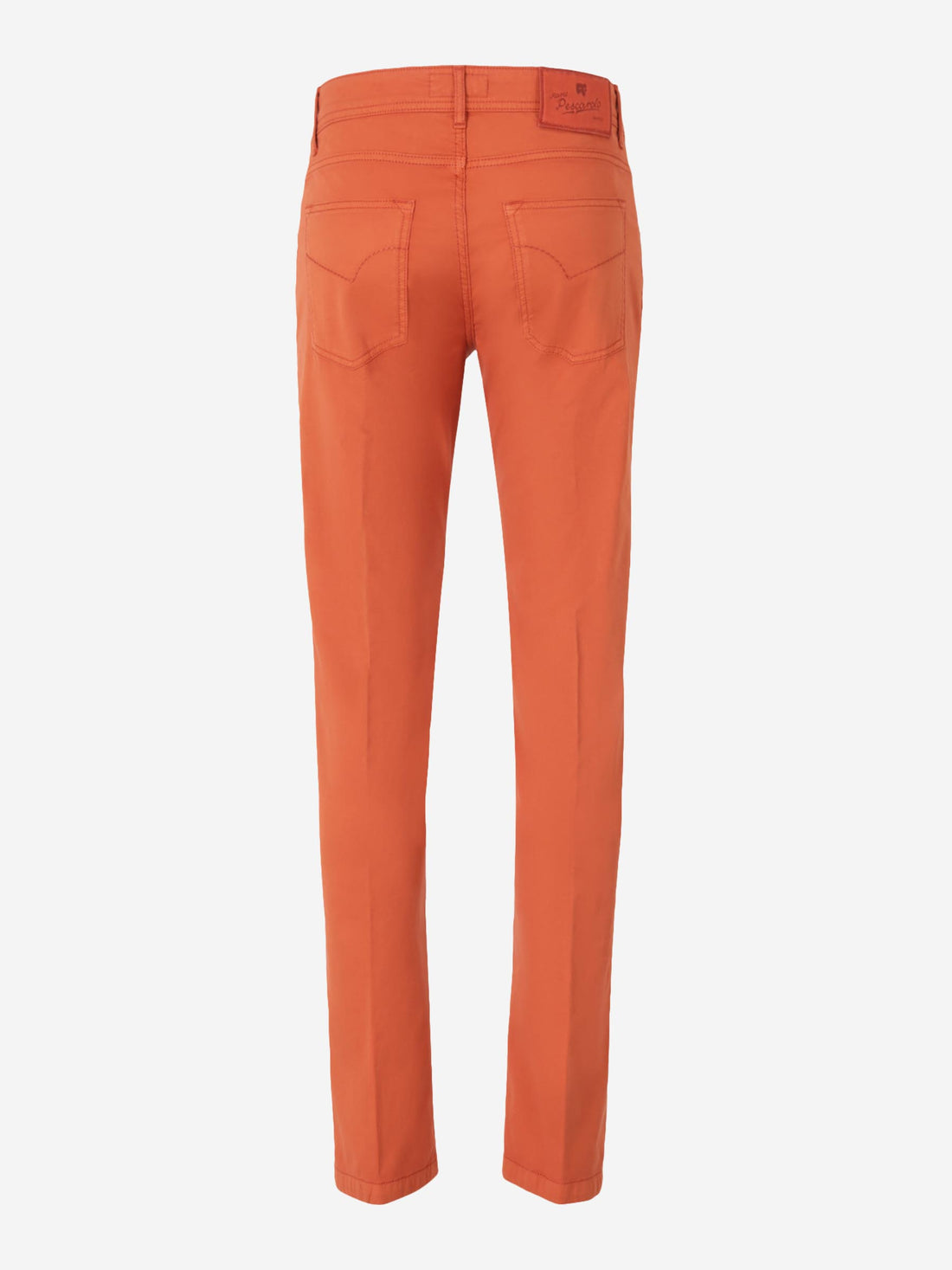 Outlet online Marco Pescarolo Hombre Jeans Straight Nerano color Naranja sku 522-002802 03 - Foto 2