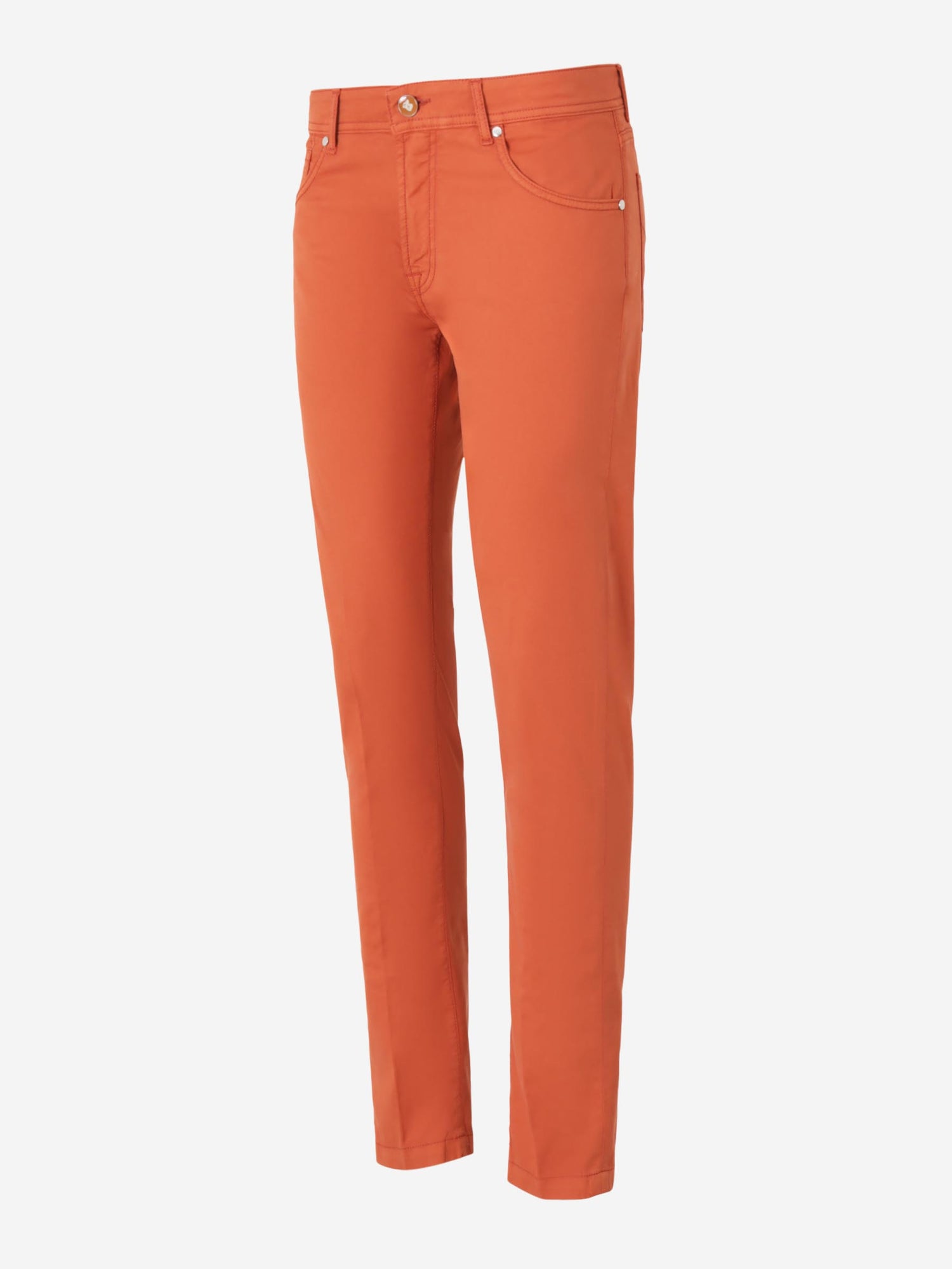 Outlet online Marco Pescarolo Hombre Jeans Straight Nerano color Naranja sku 522-002802 03 - Foto 5