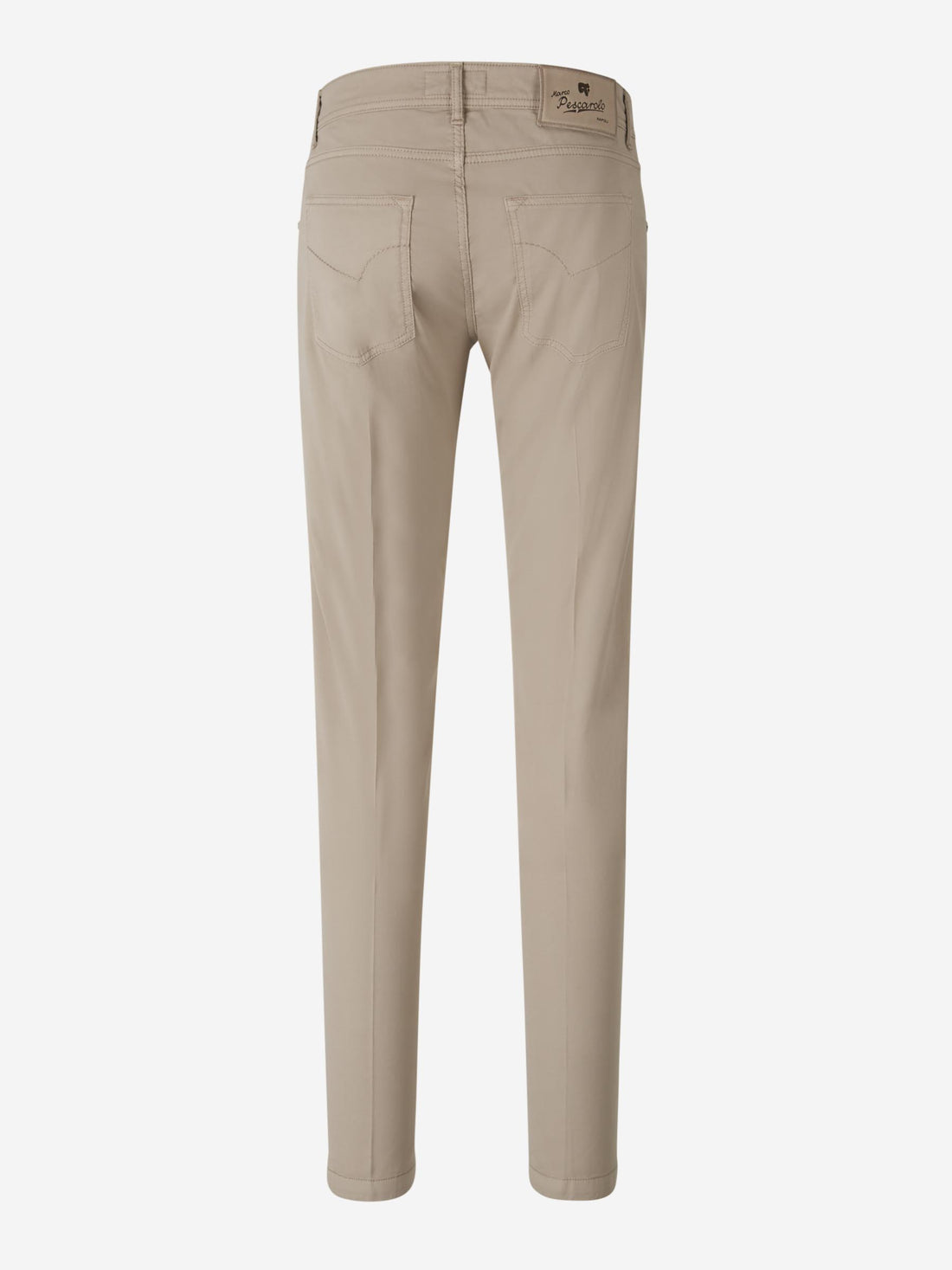 Marco Pescarolo Hombre Barcelona Jeans Straight Nerano color Taupe sku 522-002802 04 - Foto 2