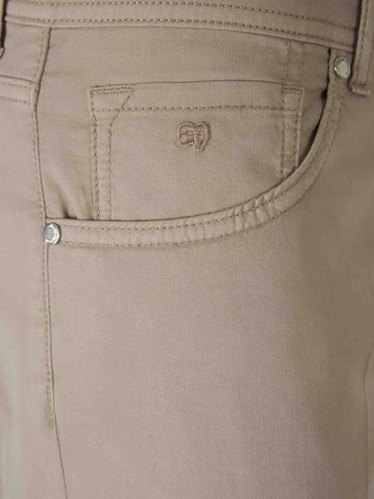 Marco Pescarolo Hombre Barcelona Jeans Straight Nerano color Taupe sku 522-002802 04 - Foto 3