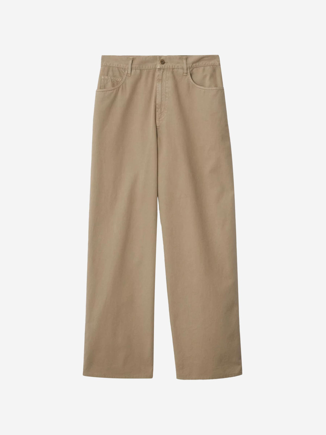 Outlet online Burberry Hombre Jeans Straight Algodón color Camel sku 522-002808 01 - Foto 1