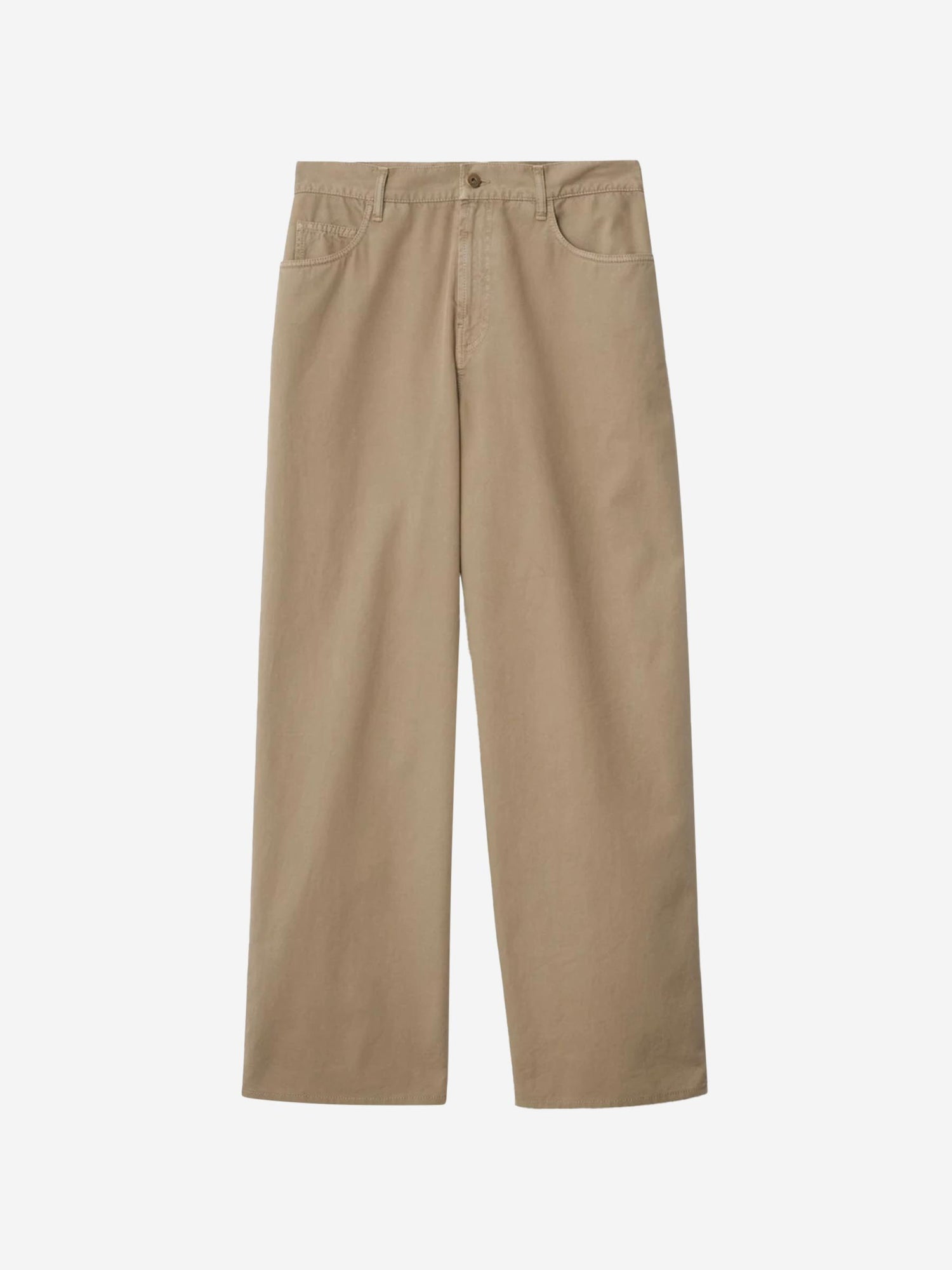 Outlet online Burberry Hombre Jeans Straight Algodón color Camel sku 522-002808 01 - Foto 1