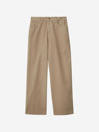 Outlet online Burberry Hombre Jeans Straight Algodón color Camel sku 522-002808 01 - Foto 1